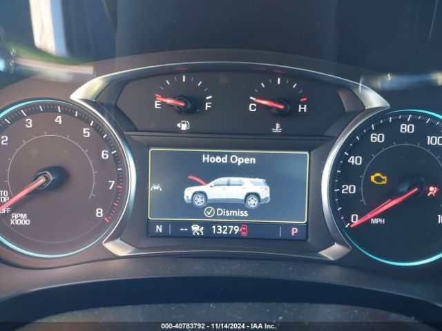 1GNERHKW1PJ334285 Chevrolet Traverse Fwd Lt Leather