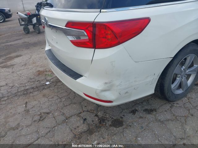 5FNRL6H75JB009928 Honda Odyssey Ex-l