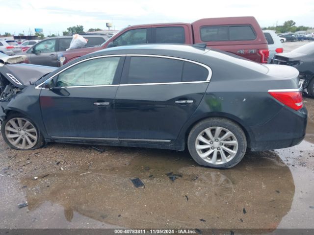 1G4GB5G35FF242242 Buick Lacrosse Leather
