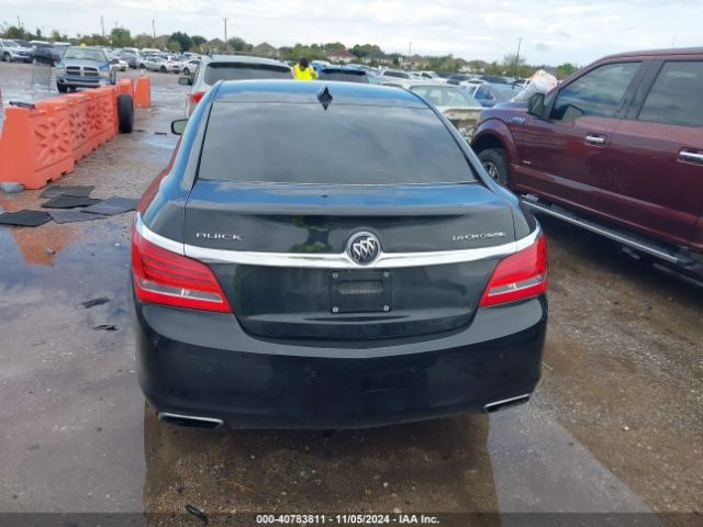 1G4GB5G35FF242242 Buick Lacrosse Leather