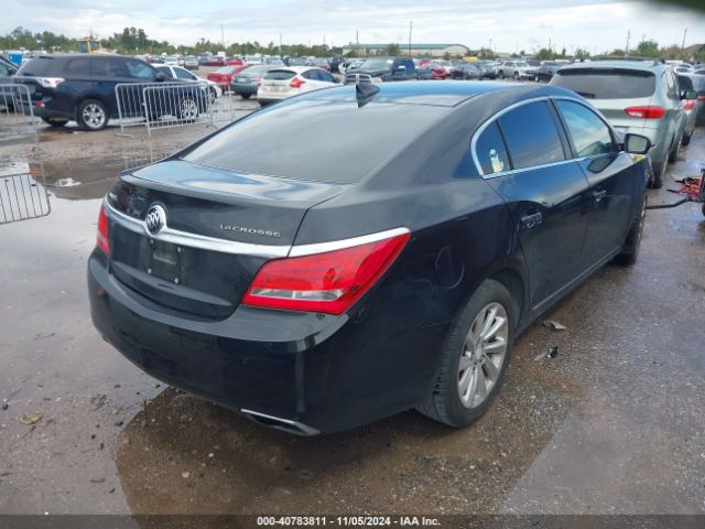 1G4GB5G35FF242242 Buick Lacrosse Leather