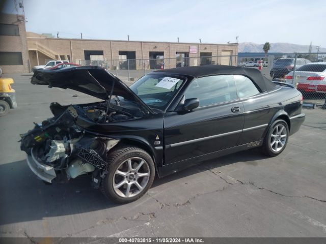 2002 SAAB 9-3 YS3DP75G927008130 Photo 1