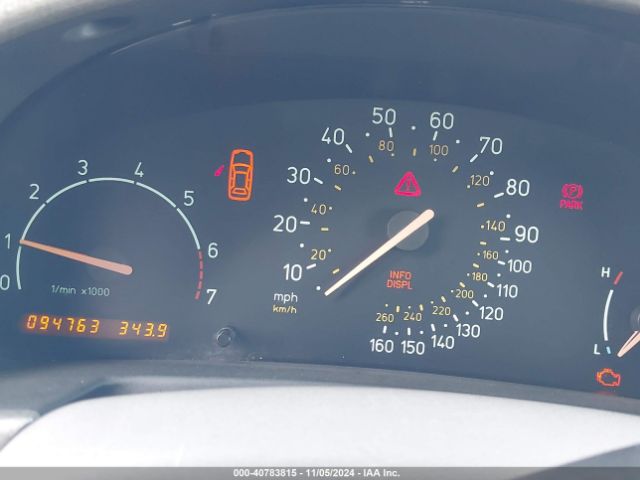2002 SAAB 9-3 YS3DP75G927008130 Photo 6
