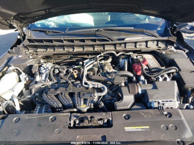 1N4BL4CW6PN349657 Nissan Altima Sr Intelligent Awd
