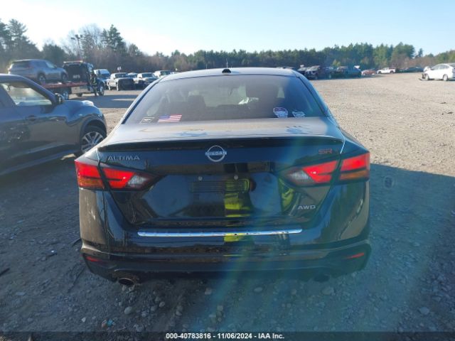 1N4BL4CW6PN349657 Nissan Altima Sr Intelligent Awd