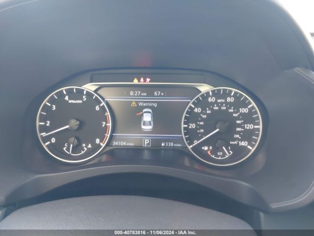 1N4BL4CW6PN349657 Nissan Altima Sr Intelligent Awd