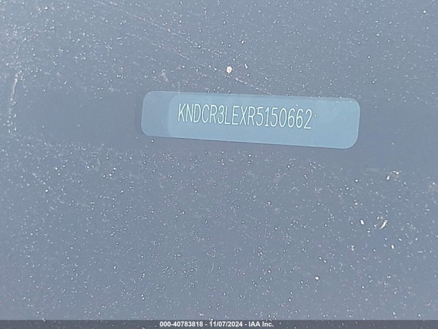 KNDCR3LEXR5150662 KIA Niro Ex Touring