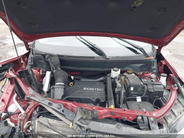 3GNAXVEV3JS587135 Chevrolet Equinox Premier