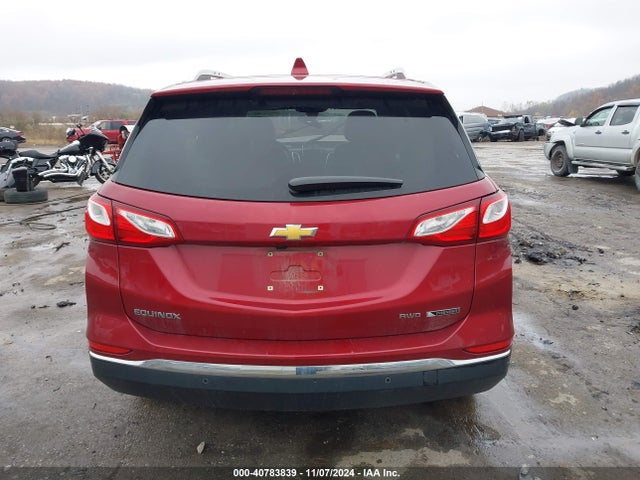 Chevrolet Equinox Premier 2018 3GNAXVEV3JS587135 Image 16