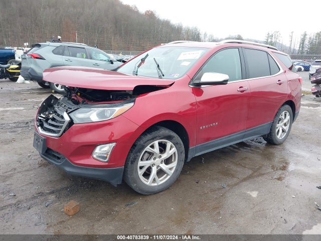 3GNAXVEV3JS587135 Chevrolet Equinox Premier