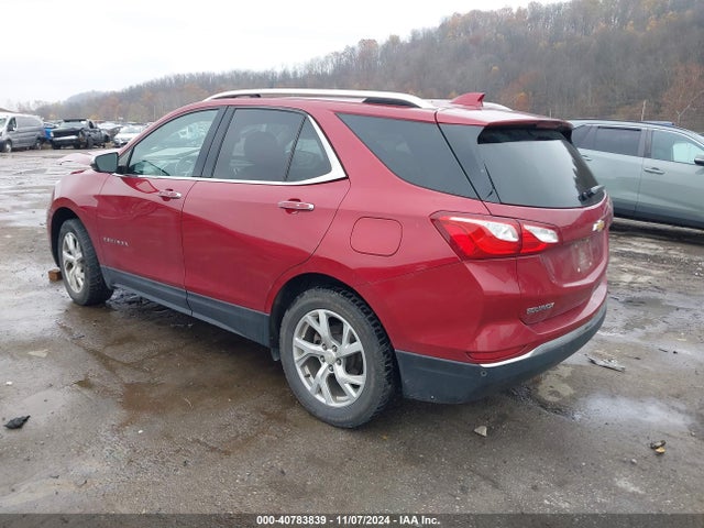 3GNAXVEV3JS587135 Chevrolet Equinox Premier