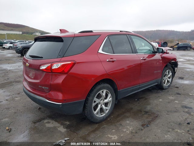 3GNAXVEV3JS587135 Chevrolet Equinox Premier