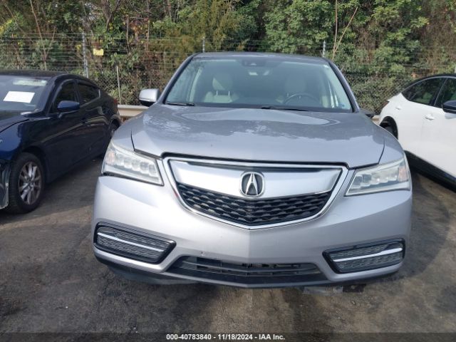 5FRYD4H42GB013378 Acura Mdx Technology   Acurawatch Plus Packages/technology Package