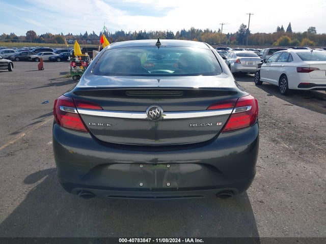 Buick Regal Turbo 2014 2G4GK5EX0E9234045 Image 16