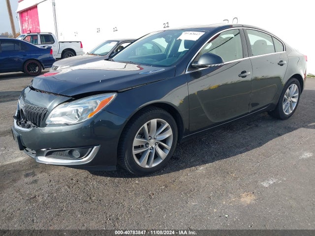 Buick Regal Turbo 2014 2G4GK5EX0E9234045 Image 2