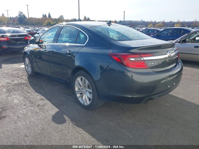 Buick Regal Turbo 2014 2G4GK5EX0E9234045 Image 3