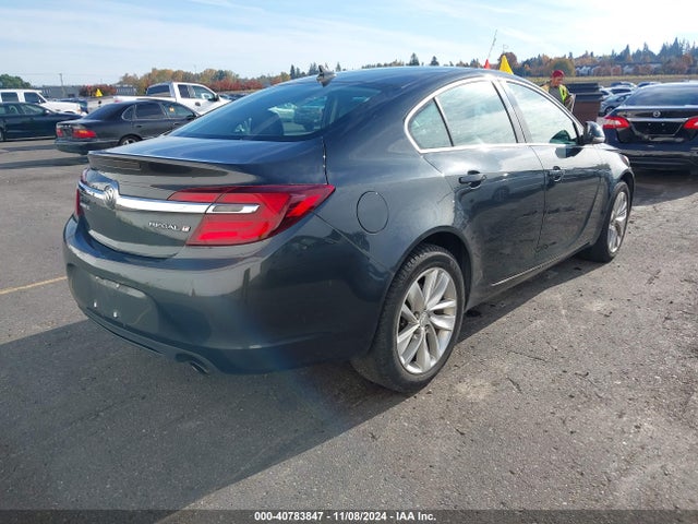 Buick Regal Turbo 2014 2G4GK5EX0E9234045 Image 4