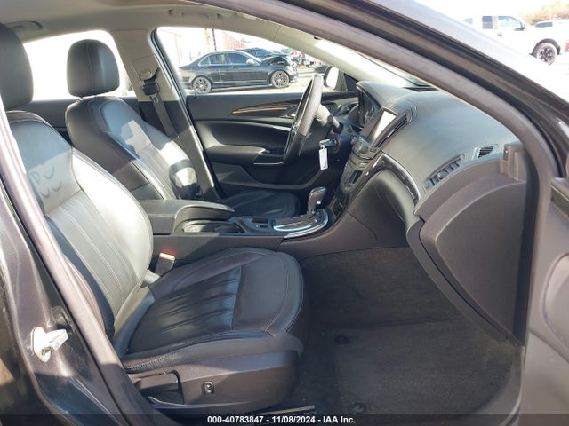 Buick Regal Turbo 2014 2G4GK5EX0E9234045 Image 5