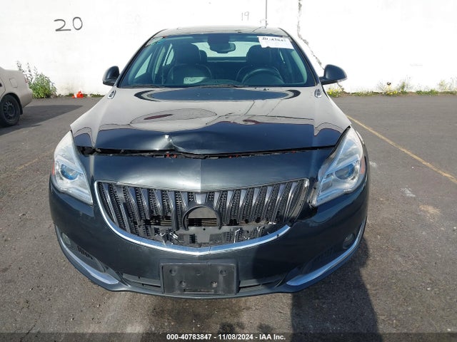 Buick Regal Turbo 2014 2G4GK5EX0E9234045 Image 6