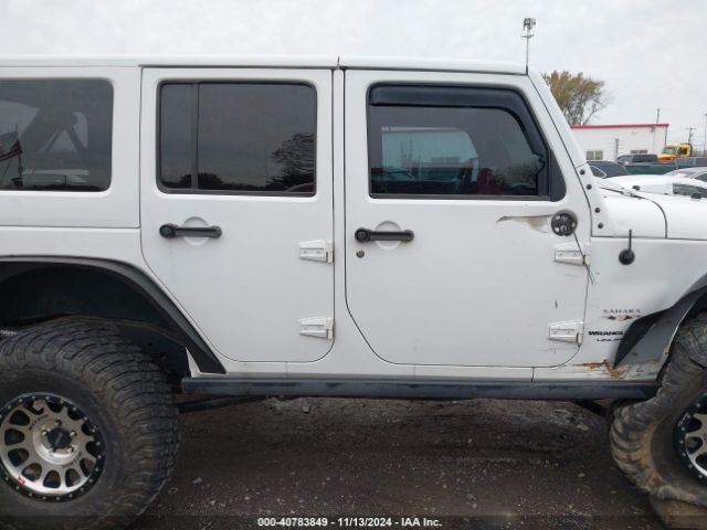 1C4BJWEG9JL812489 Jeep Wrangler Jk Unlimited Sahara 4x4