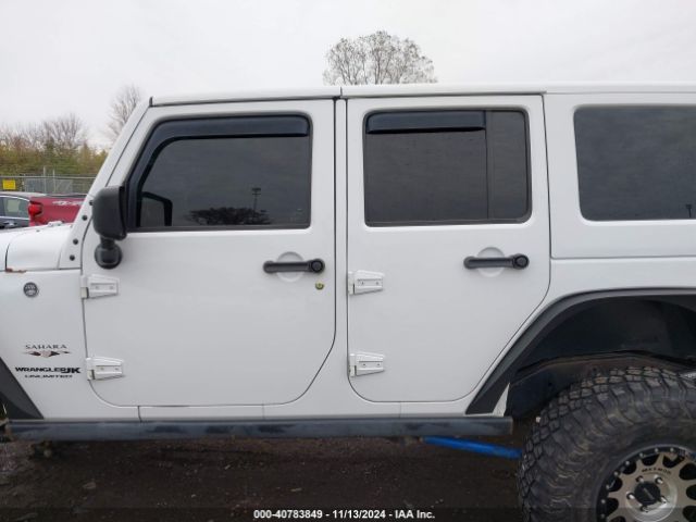 1C4BJWEG9JL812489 Jeep Wrangler Jk Unlimited Sahara 4x4