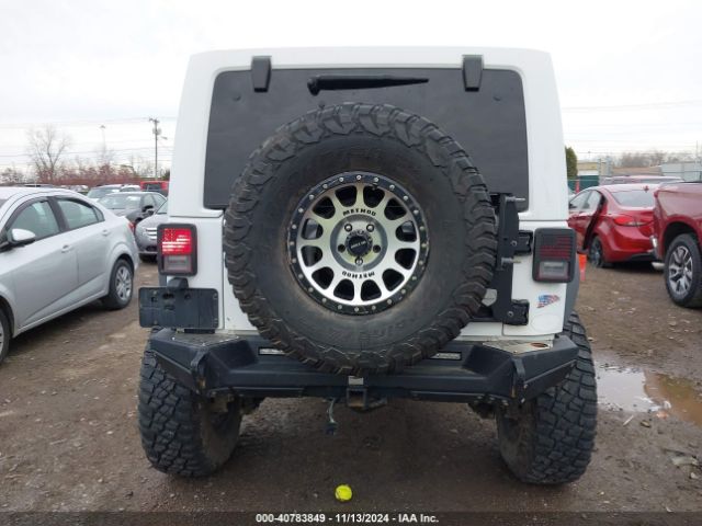 1C4BJWEG9JL812489 Jeep Wrangler Jk Unlimited Sahara 4x4