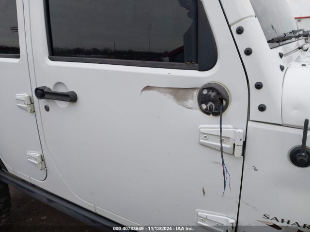 1C4BJWEG9JL812489 Jeep Wrangler Jk Unlimited Sahara 4x4