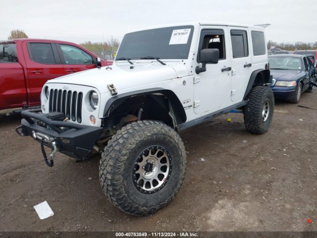1C4BJWEG9JL812489 Jeep Wrangler Jk Unlimited Sahara 4x4