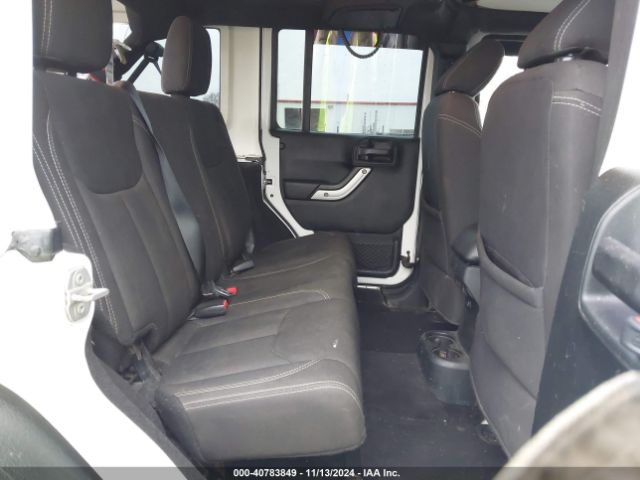 1C4BJWEG9JL812489 Jeep Wrangler Jk Unlimited Sahara 4x4