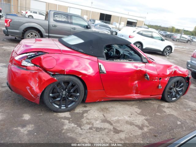 JN1AZ4FH0KM620019 Nissan 370z Touring