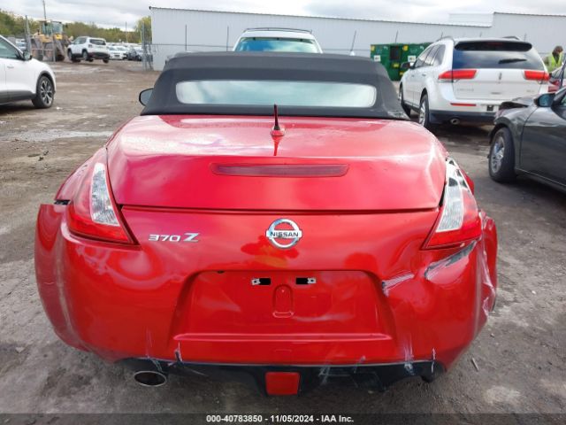 JN1AZ4FH0KM620019 Nissan 370z Touring