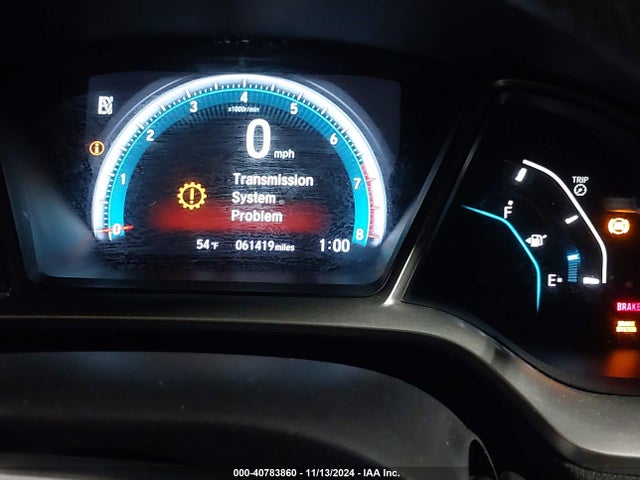 Honda CIVIC EX 2016 19XFC2F77GE232212 Image 7