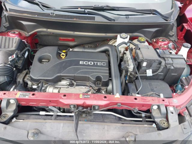 3GNAXKEVXLS559592 Chevrolet Equinox Fwd Lt 1.5l Turbo