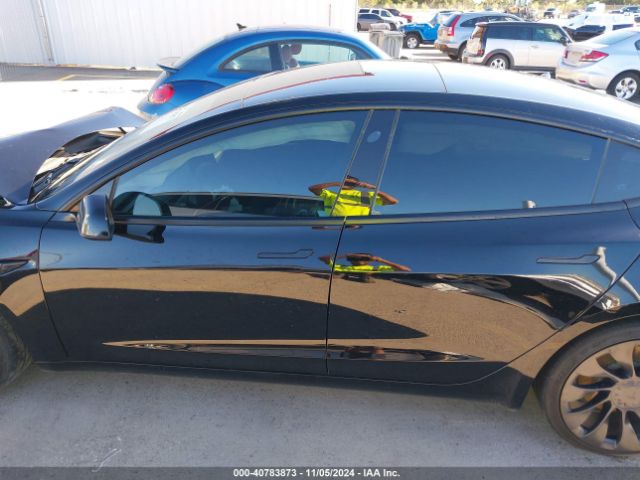 5YJ3E1EC0NF295830 Tesla Model 3 Performance Dual Motor All-wheel Drive