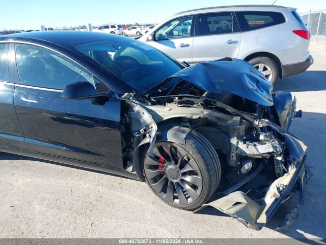 5YJ3E1EC0NF295830 Tesla Model 3 Performance Dual Motor All-wheel Drive