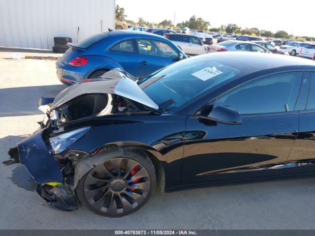 5YJ3E1EC0NF295830 Tesla Model 3 Performance Dual Motor All-wheel Drive