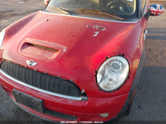 2007 MINI COOPER S WMWMF73577TL88883 Photo 5