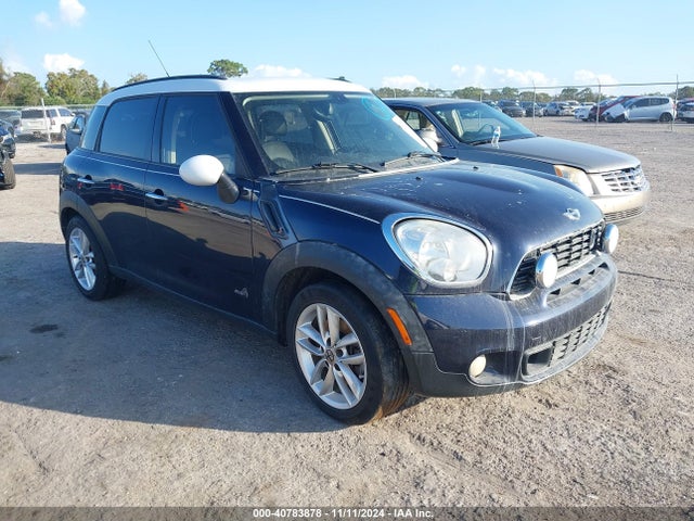 2011 MINI COOPER S COUNTRYMAN WMWZC5C56BWL55397 Photo 0