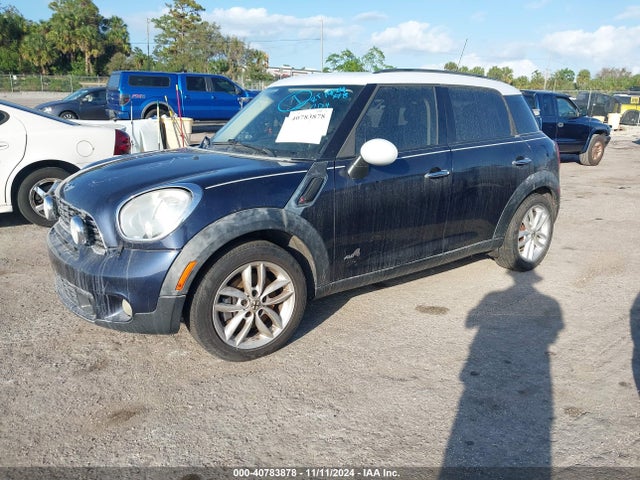 2011 MINI COOPER S COUNTRYMAN WMWZC5C56BWL55397 Photo 1