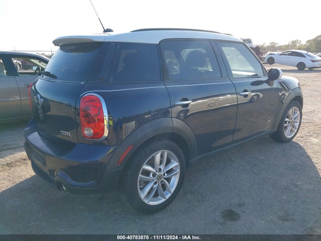 2011 MINI COOPER S COUNTRYMAN WMWZC5C56BWL55397 Photo 3