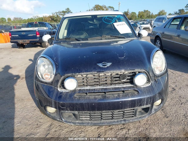 2011 MINI COOPER S COUNTRYMAN WMWZC5C56BWL55397 Photo 5