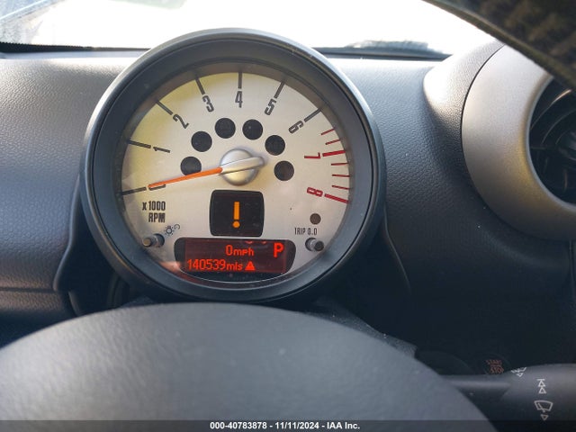 2011 MINI COOPER S COUNTRYMAN WMWZC5C56BWL55397 Photo 6