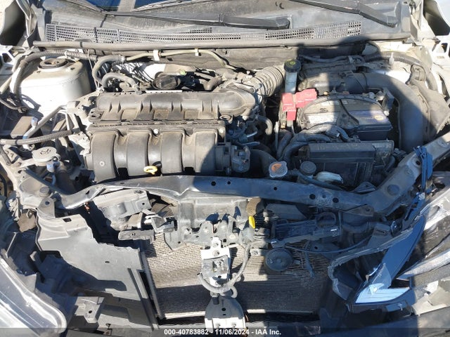 Nissan SENTRA S 2018 3N1AB7AP2JY296135 Image 10