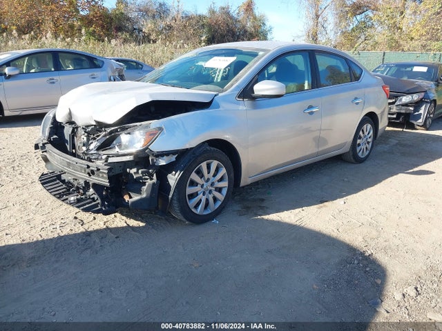 Nissan SENTRA S 2018 3N1AB7AP2JY296135 Image 2
