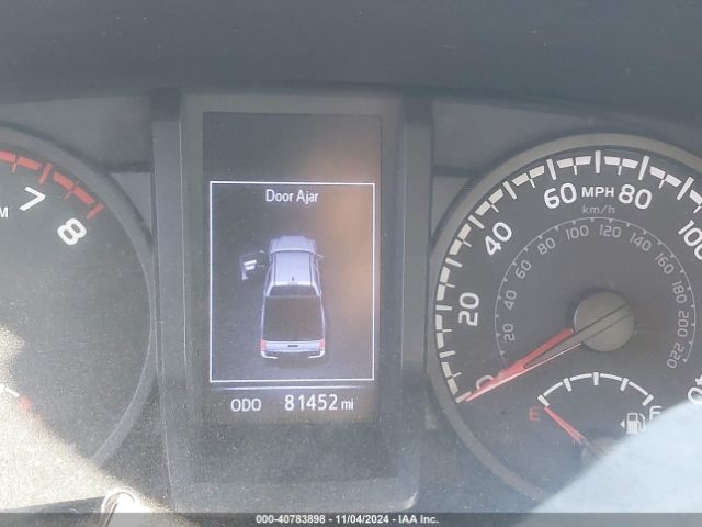 3TMCZ5AN6LM317826 Toyota Tacoma Sr V6