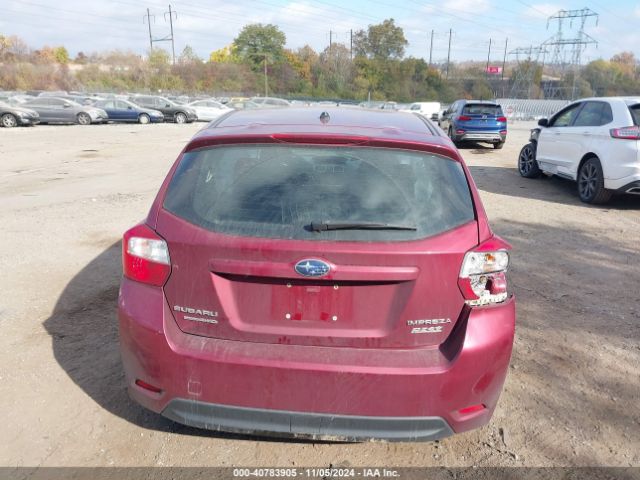 JF1GPAC65F8220962 Subaru Impreza 2.0i Premium