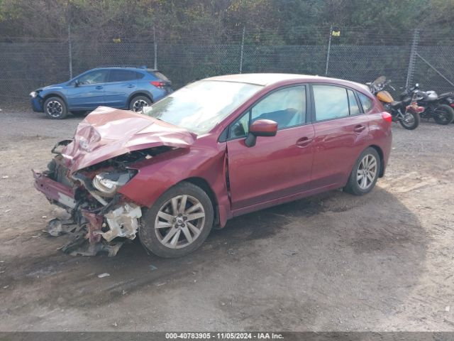 JF1GPAC65F8220962 Subaru Impreza 2.0i Premium