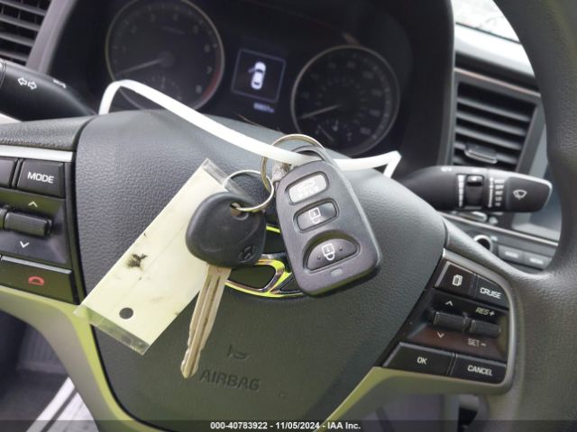 5NPD84LF6JH324821 Hyundai ELANTRA SEL