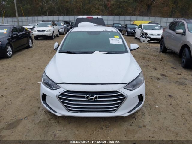 5NPD84LF6JH324821 Hyundai ELANTRA SEL