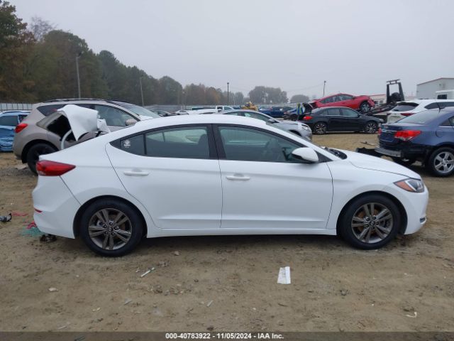 5NPD84LF6JH324821 Hyundai ELANTRA SEL